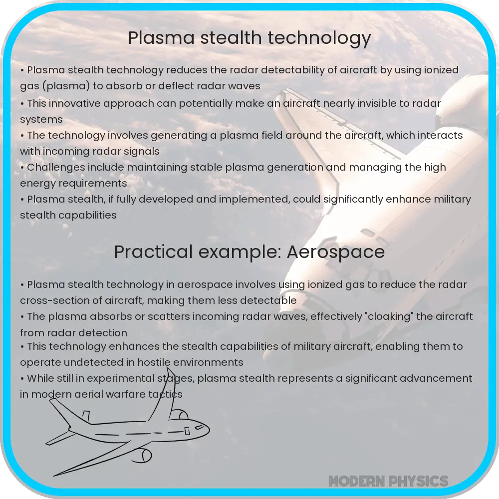 Plasma Stealth Technology