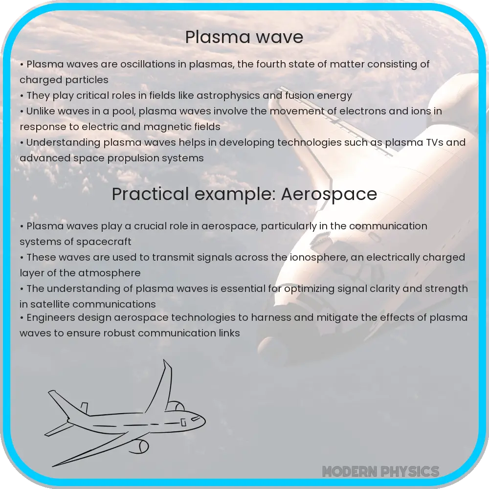 Plasma Wave