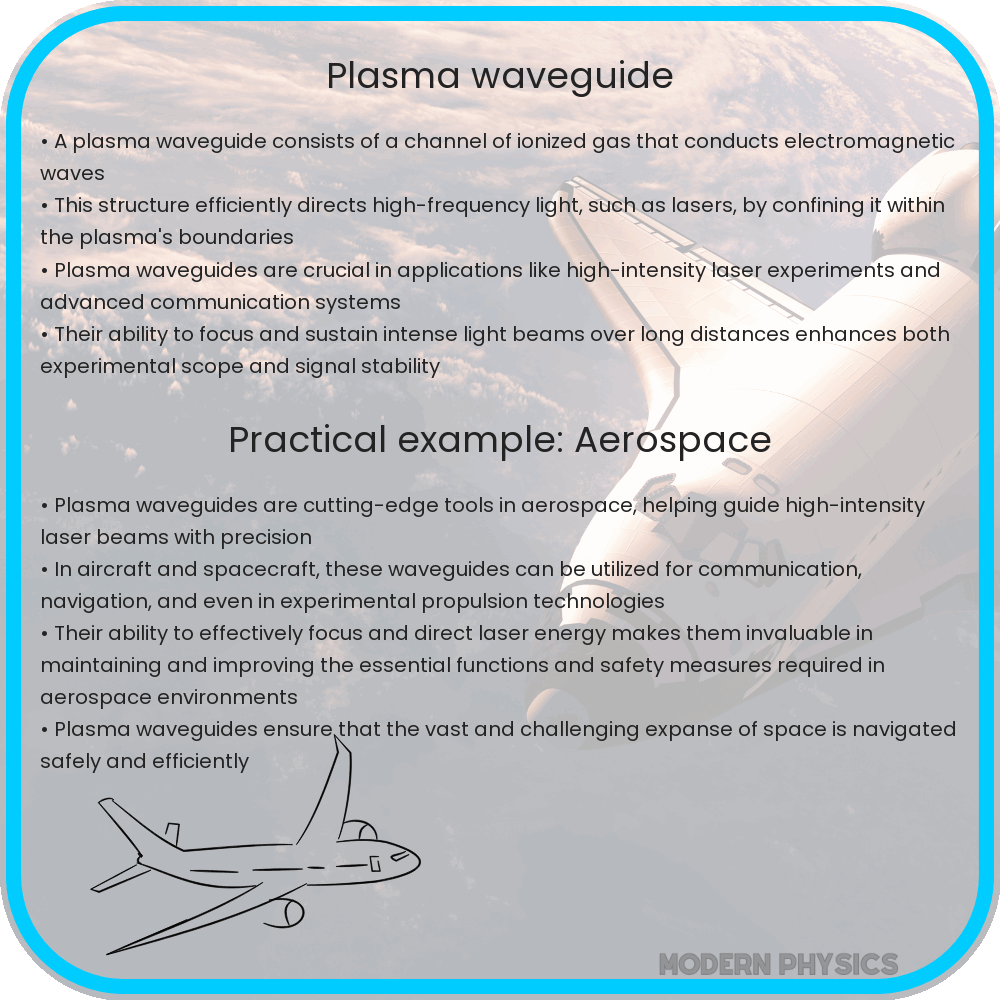 Plasma Waveguide
