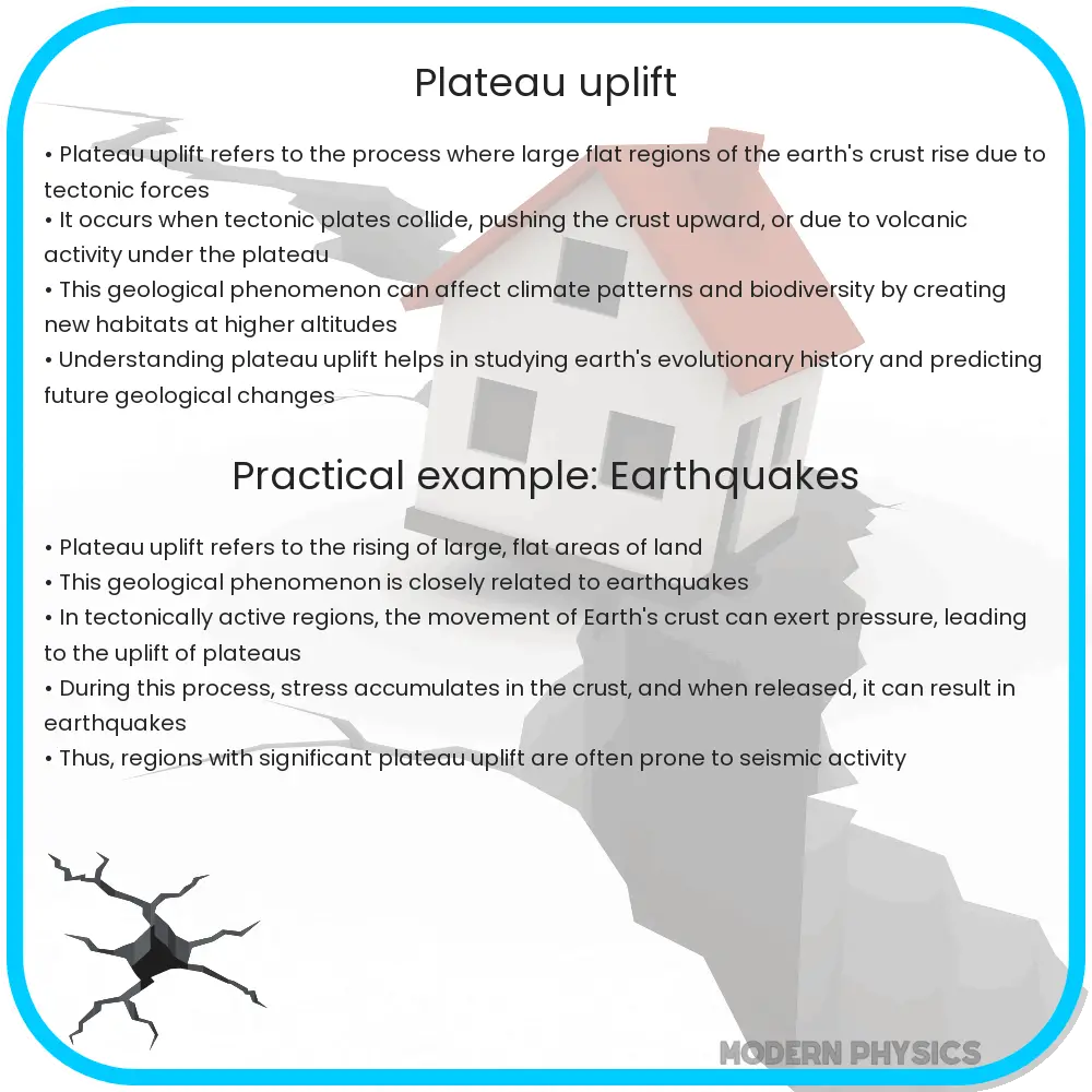 Plateau Uplift