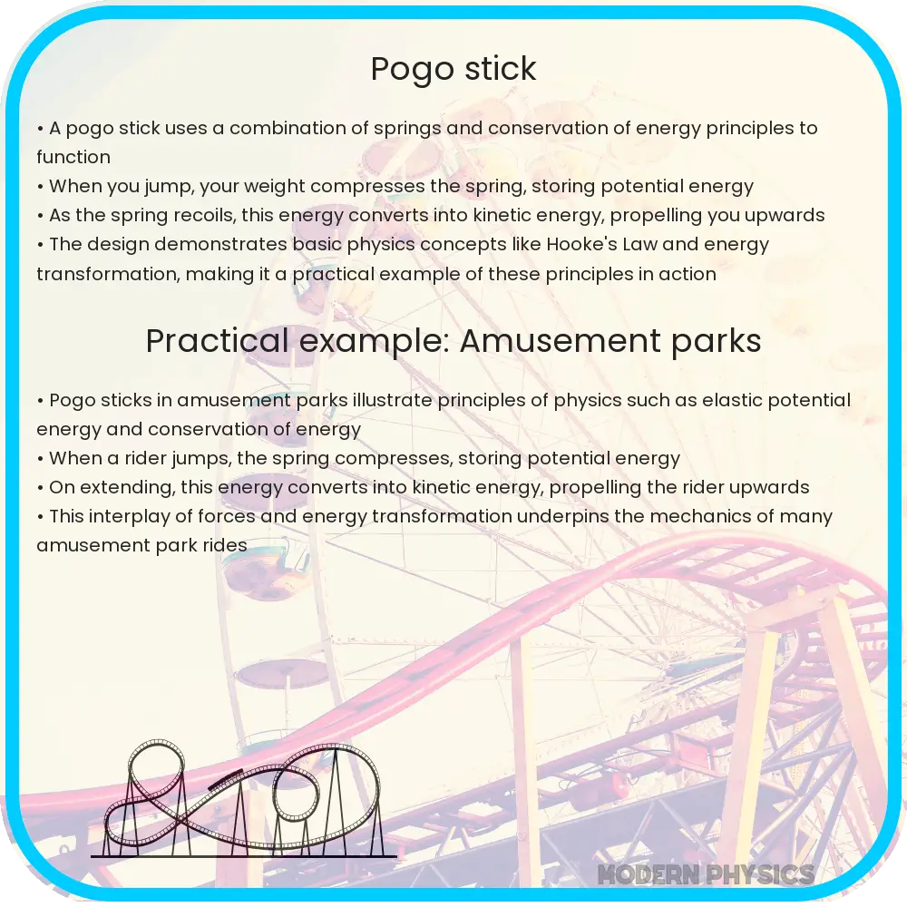 Pogo stick