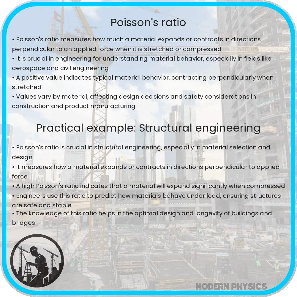 Poisson's ratio