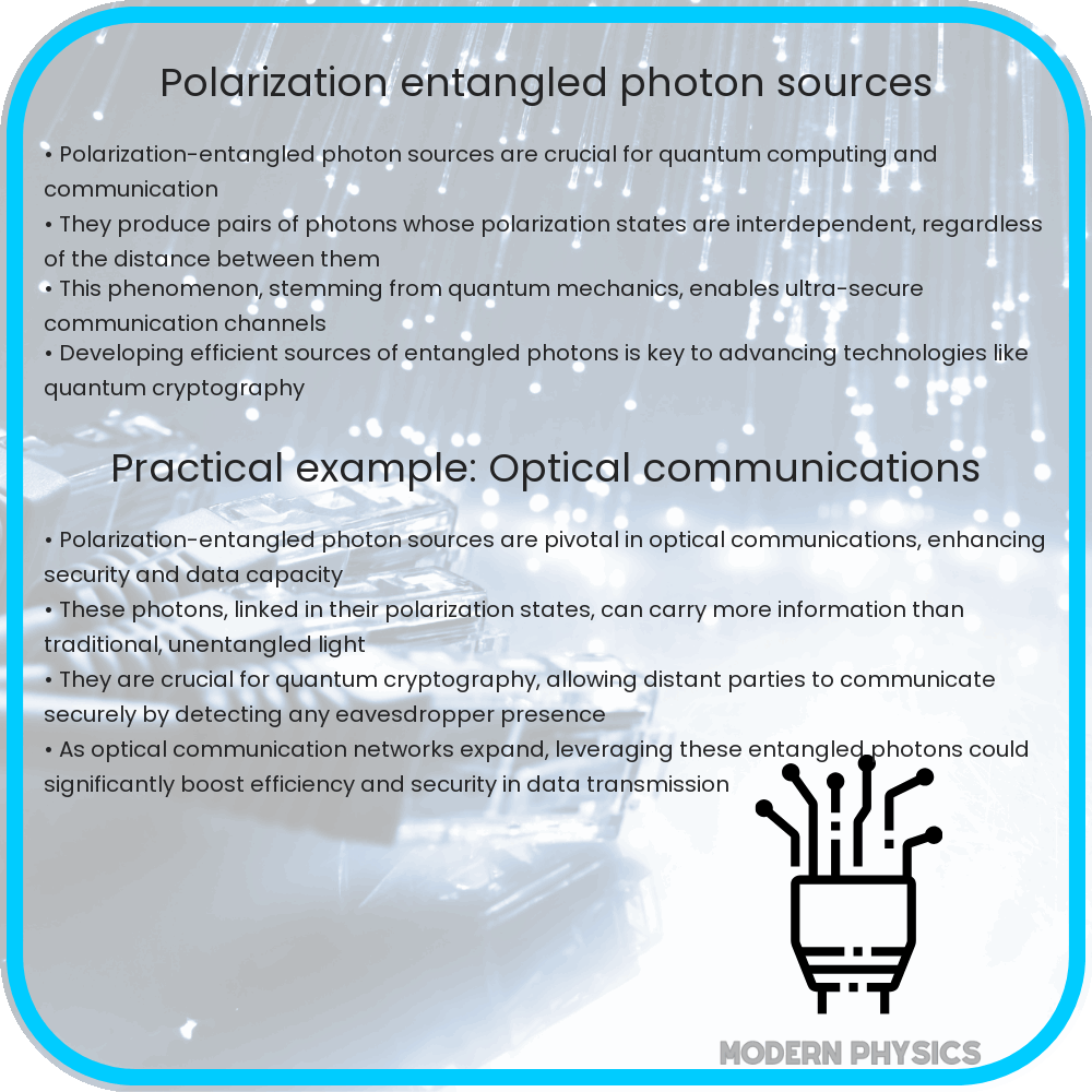 Polarization-entangled photon sources