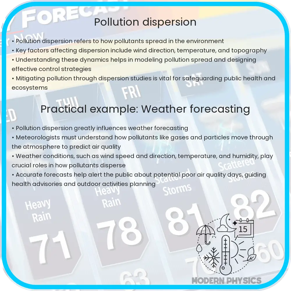 Pollution Dispersion