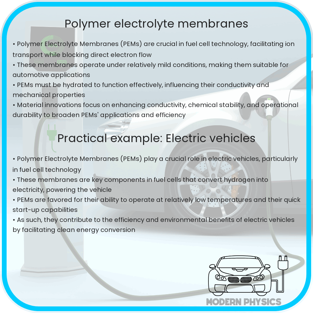 Polymer Electrolyte Membranes