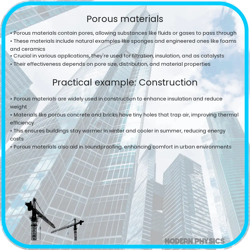Porous Materials