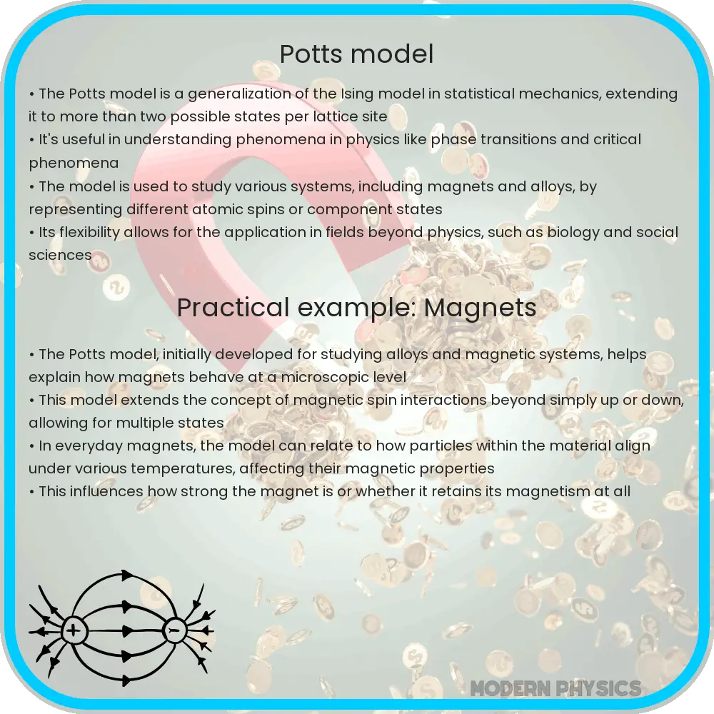Potts model