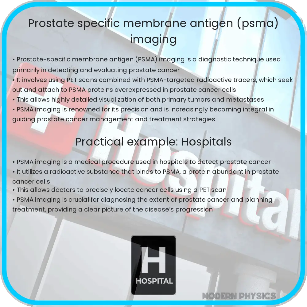 Prostate-specific membrane antigen (PSMA) imaging