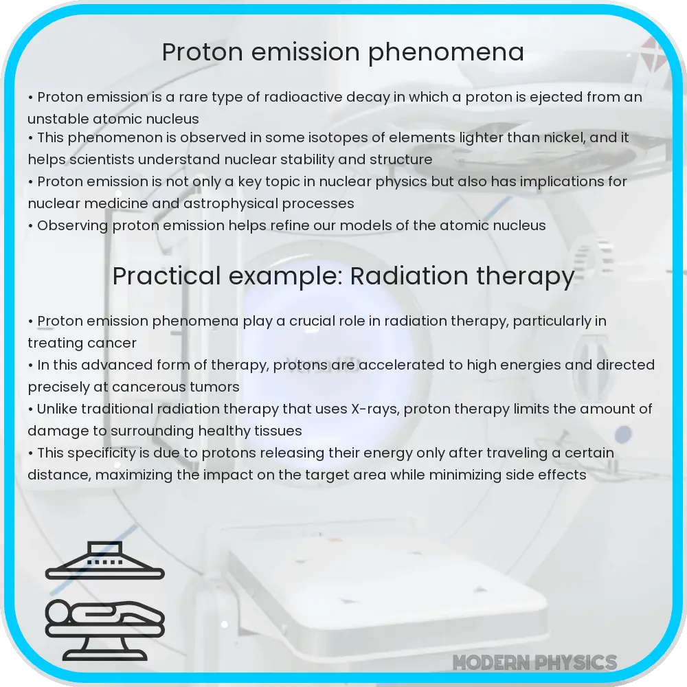 Proton emission phenomena