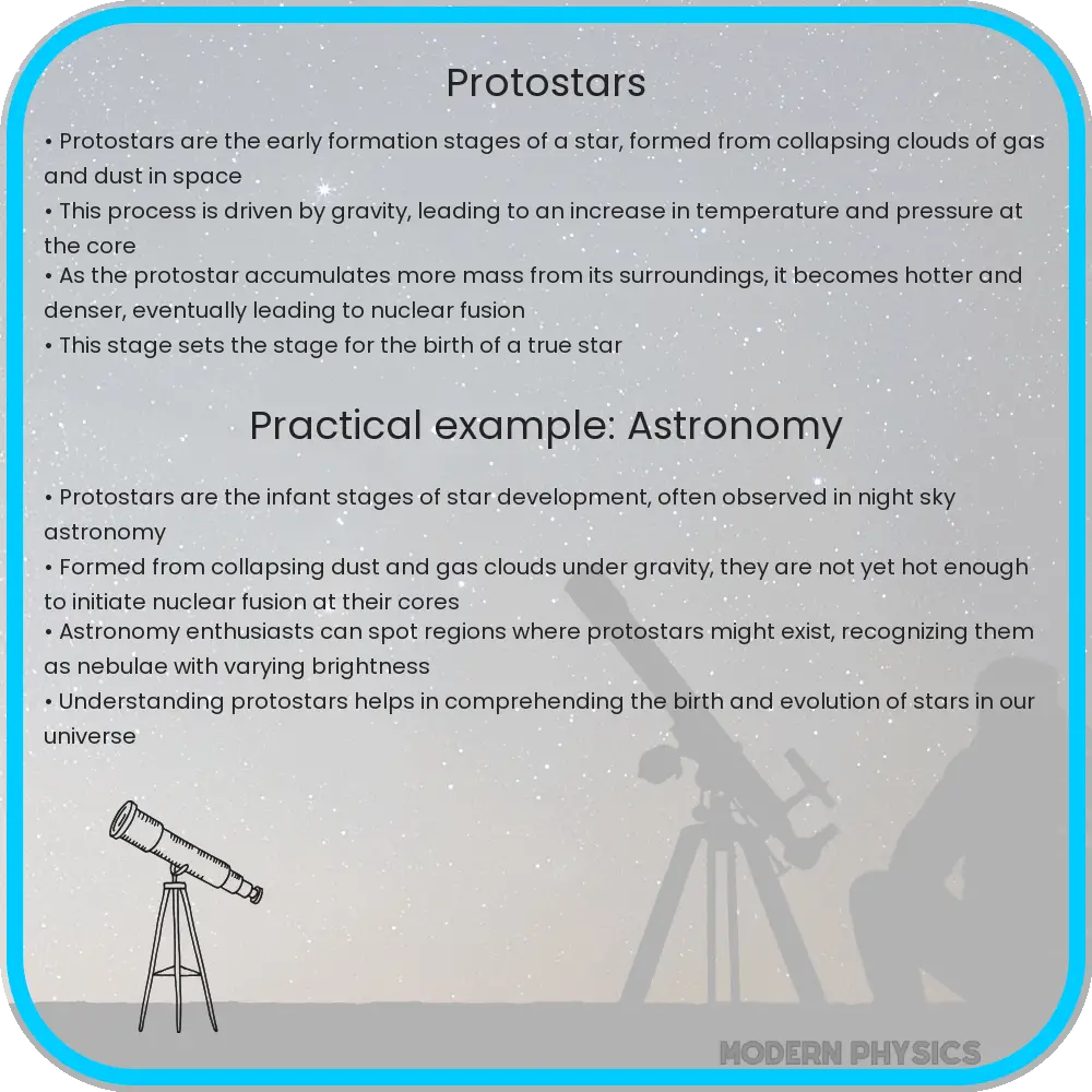 Protostars