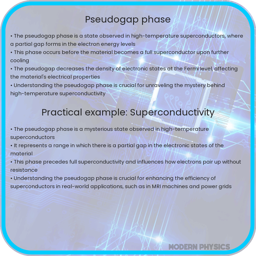 Pseudogap phase
