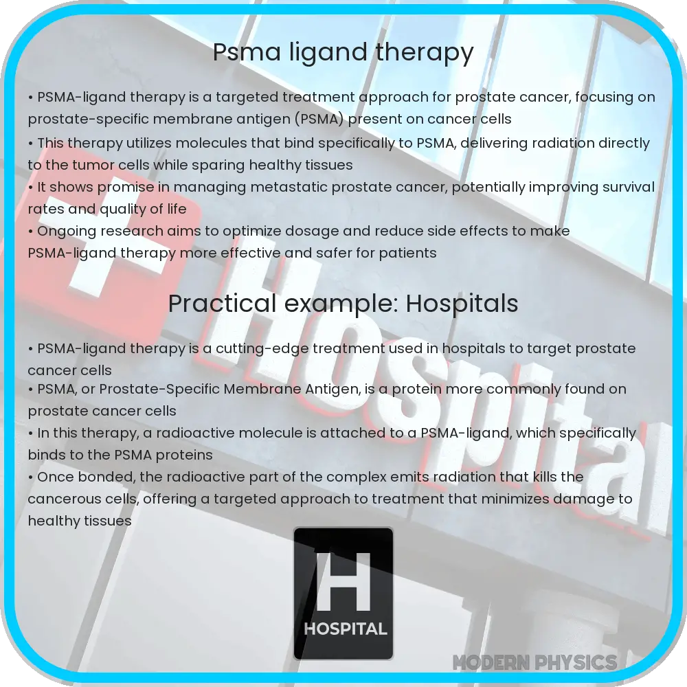 PSMA-ligand therapy