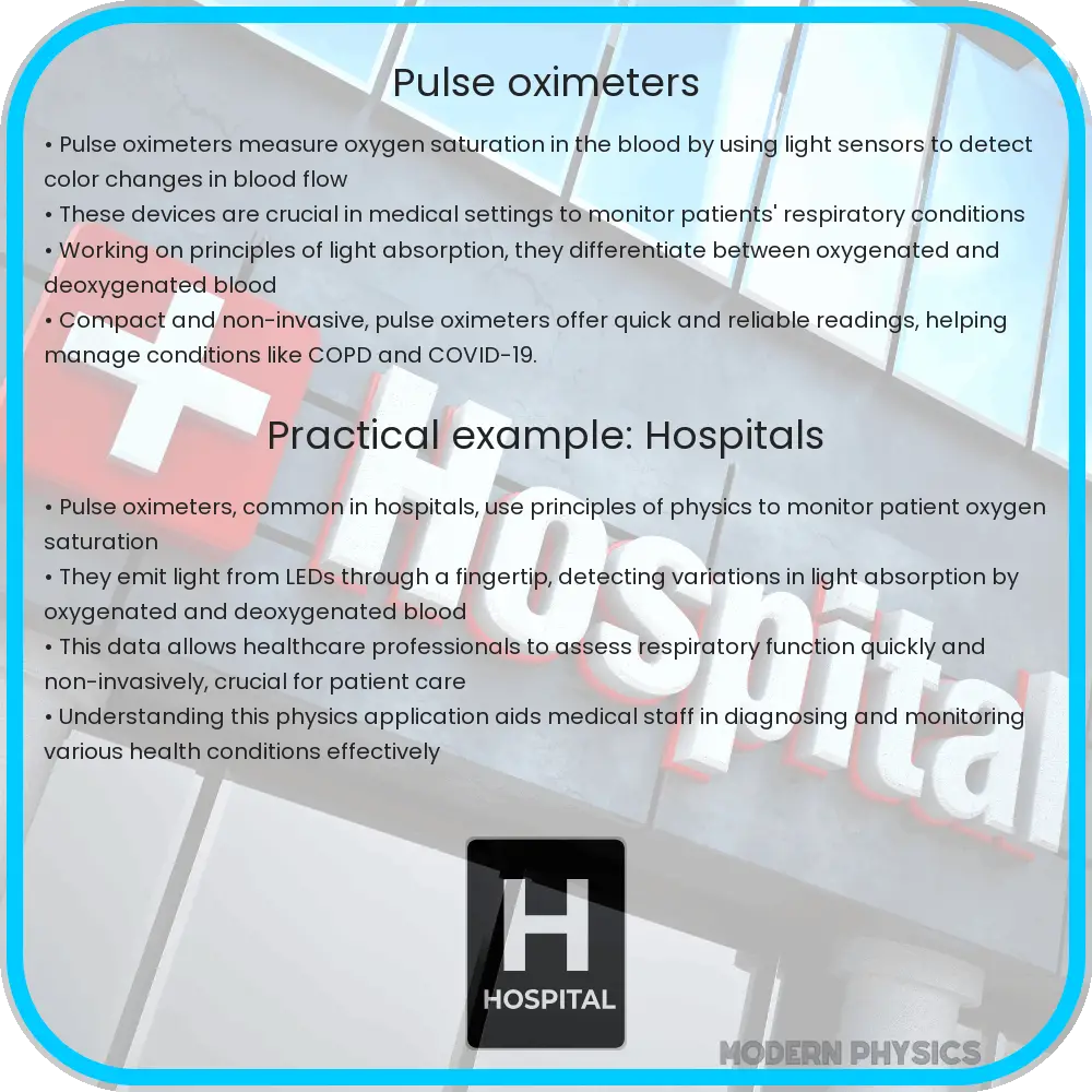 Pulse Oximeters Accuracy, Uses & Biophysics Insights