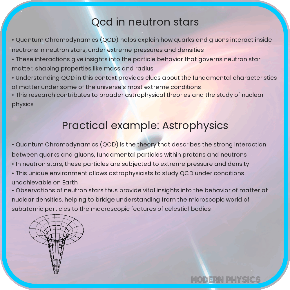 QCD in neutron stars