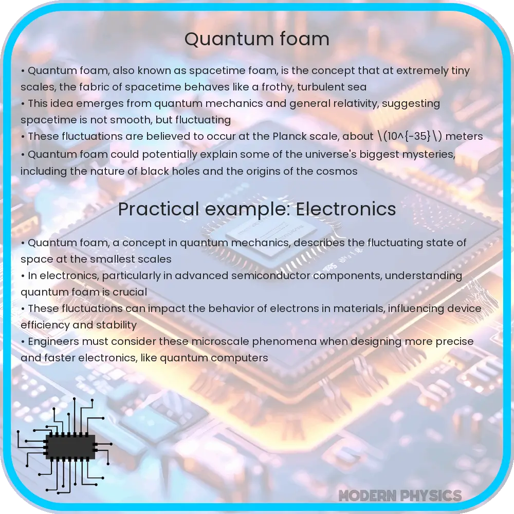 Quantum foam