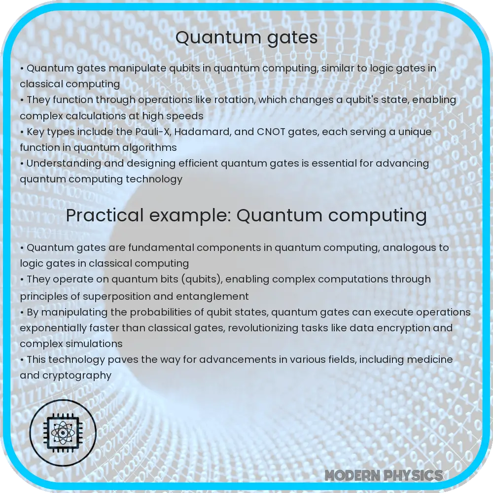 Quantum gates