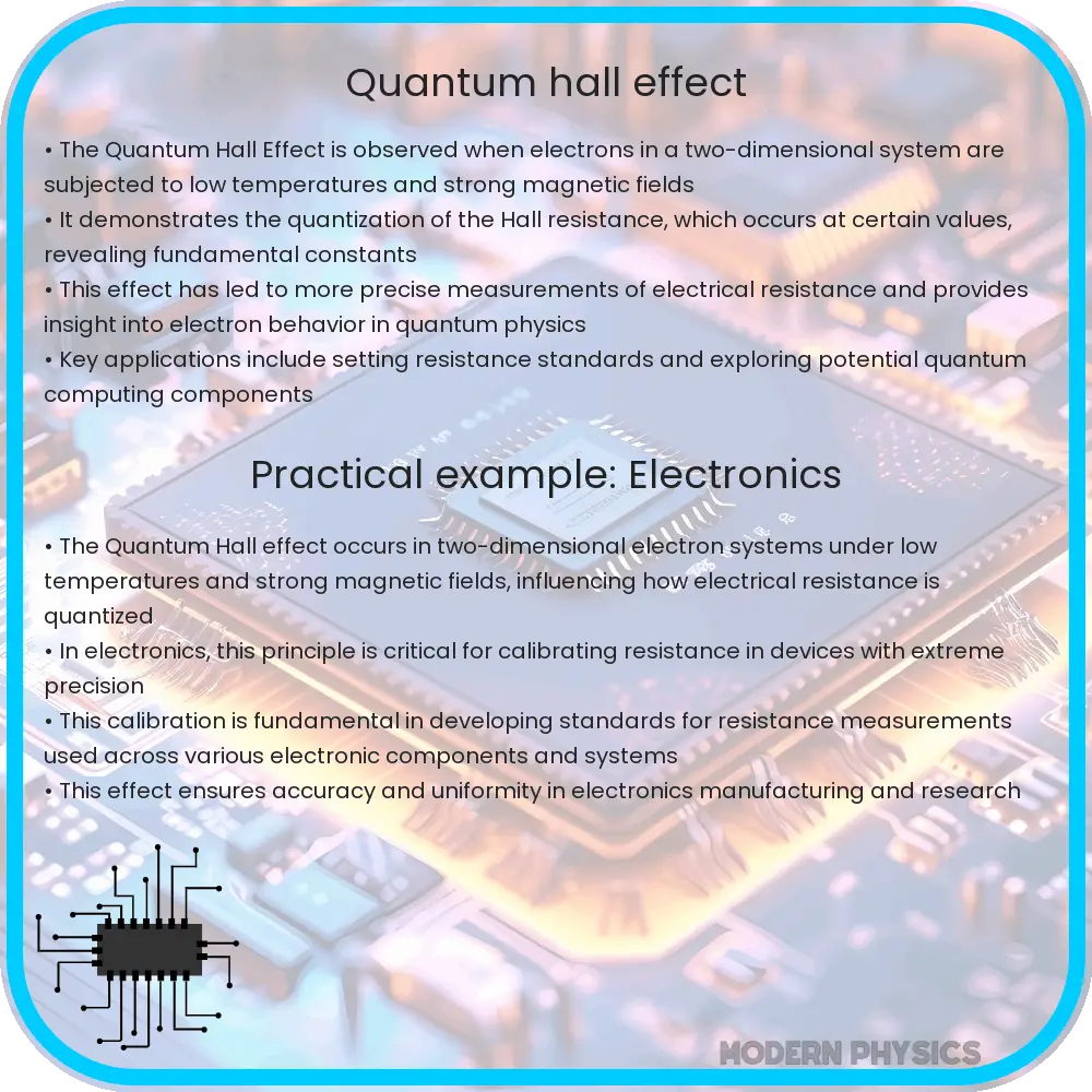 Quantum Hall effect