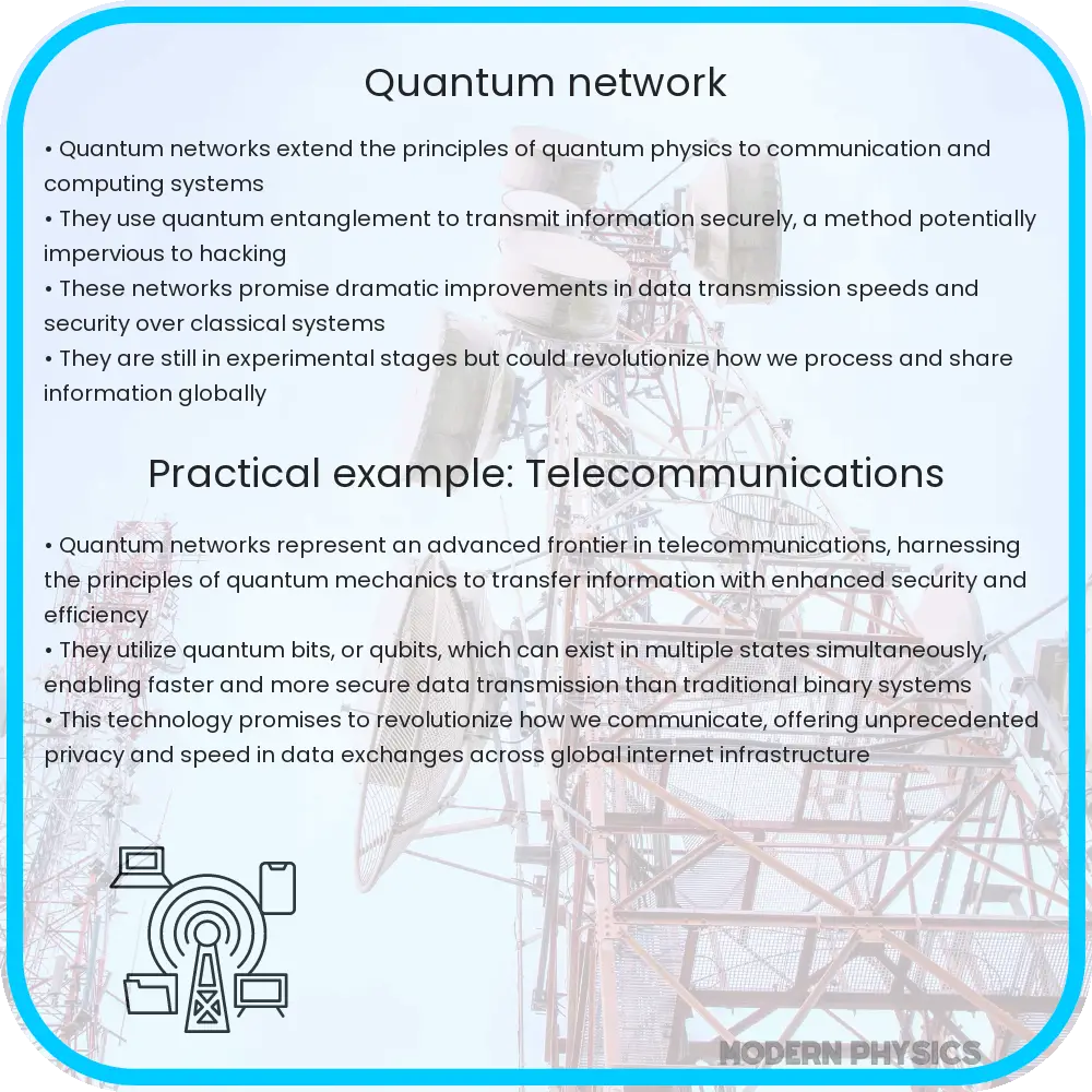 Quantum network