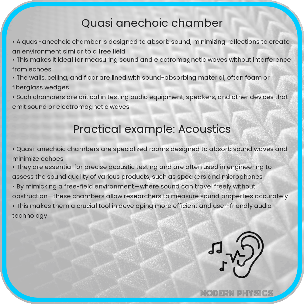 Quasi-Anechoic Chamber
