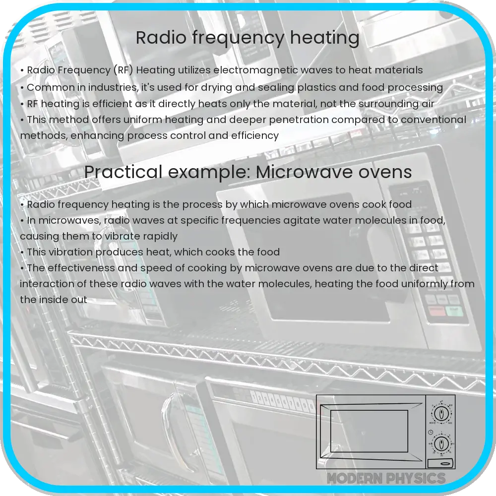 Radio Frequency Heating