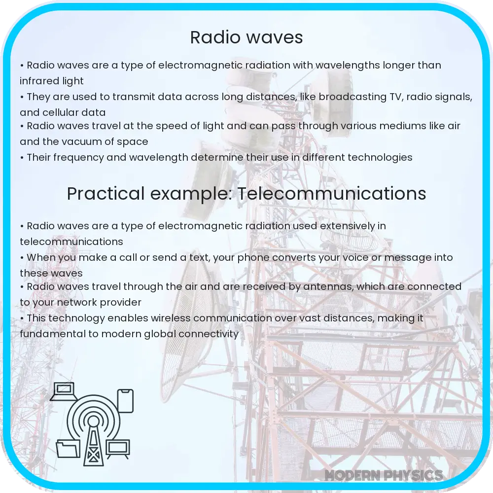 Radio waves