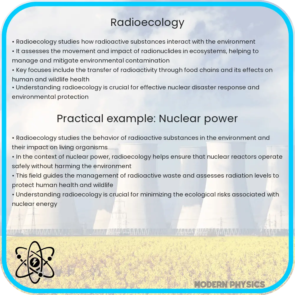 Radioecology