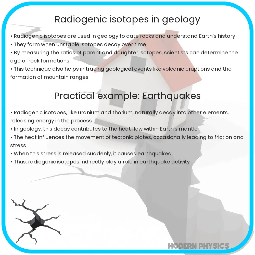 Radiogenic isotopes in geology