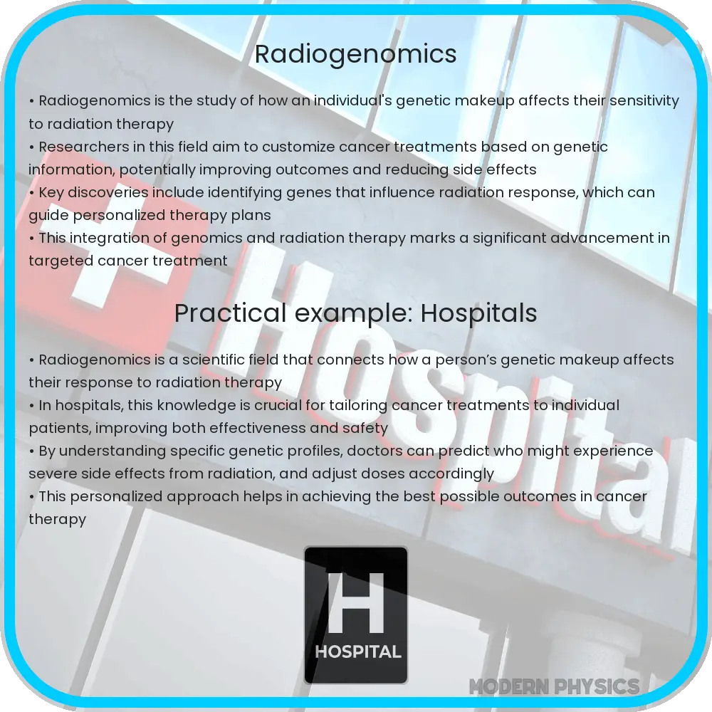 Radiogenomics