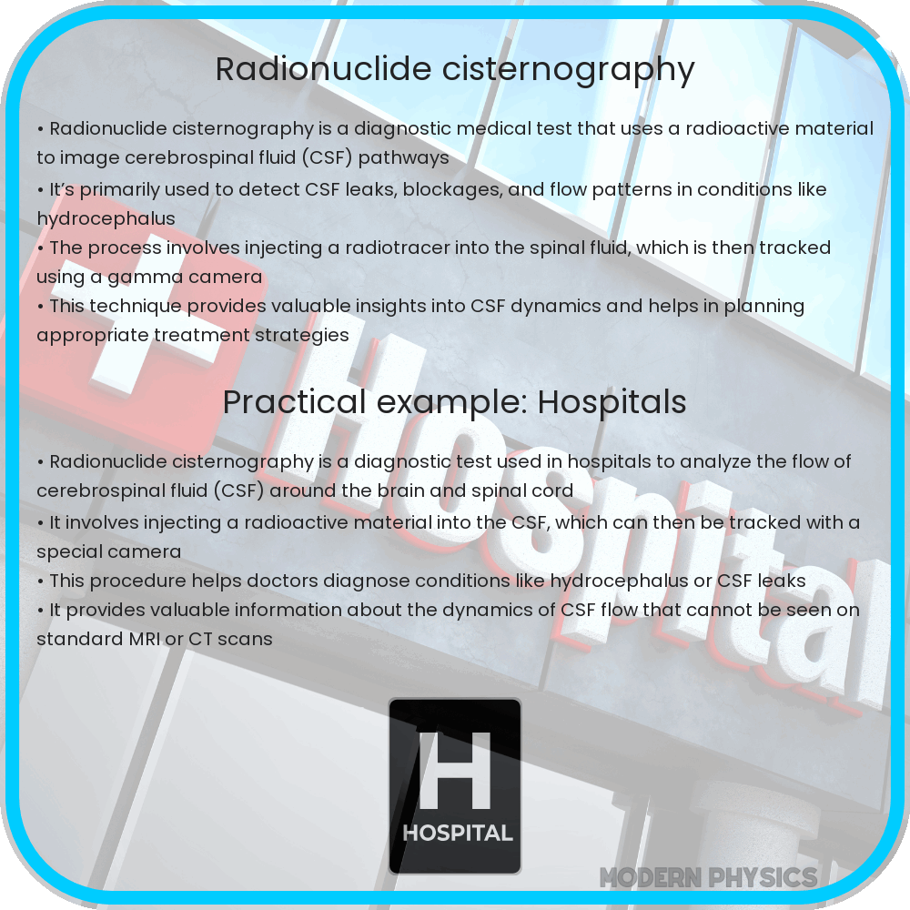 Radionuclide cisternography