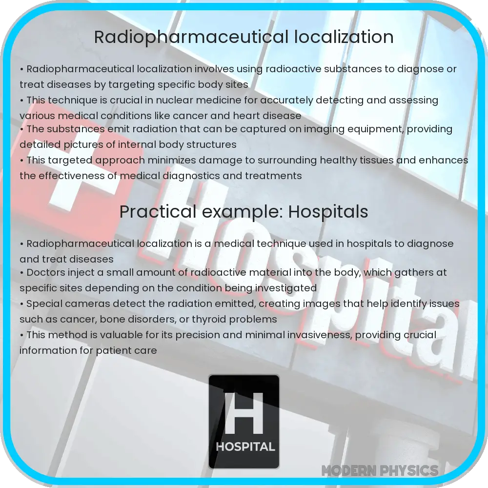 Radiopharmaceutical localization