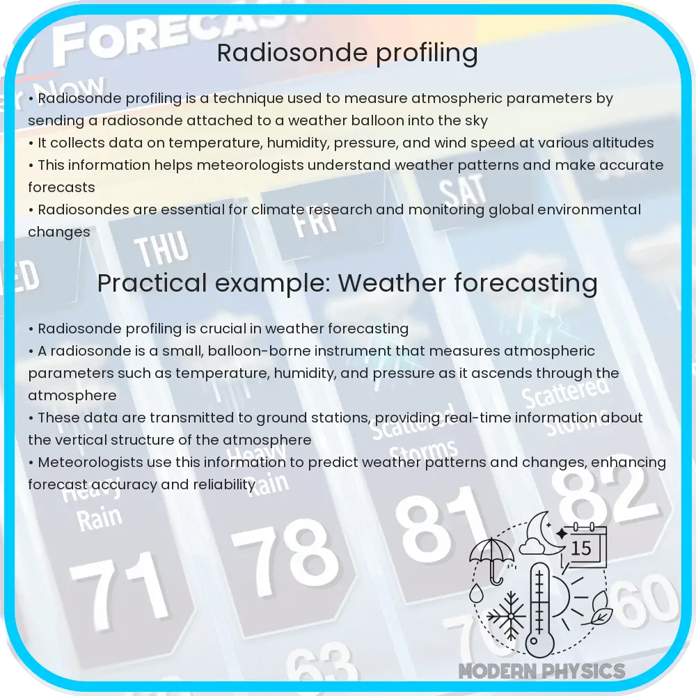 Radiosonde Profiling