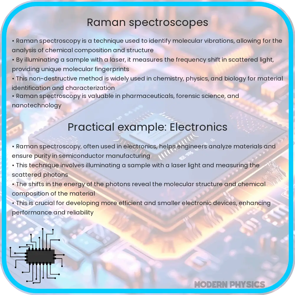 Raman Spectroscopes