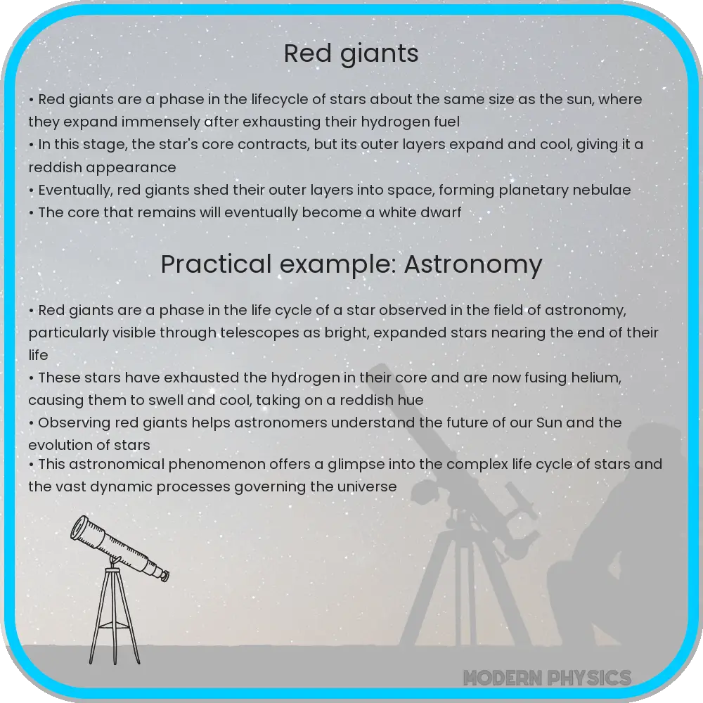 Red Giants