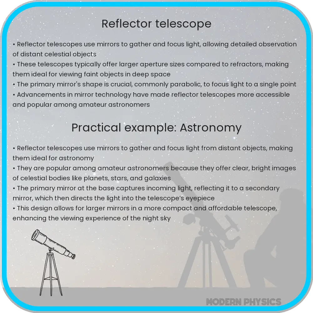 Reflector Telescope Clarity, Magnification & Ease