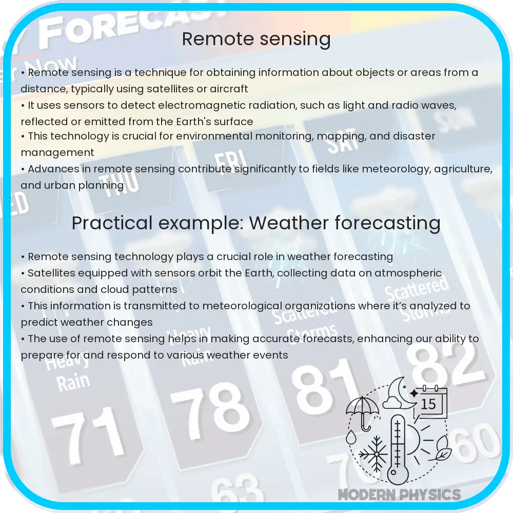 Remote Sensing