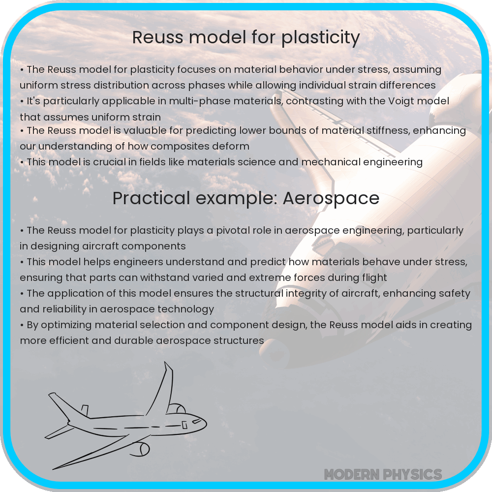 Reuss model for plasticity