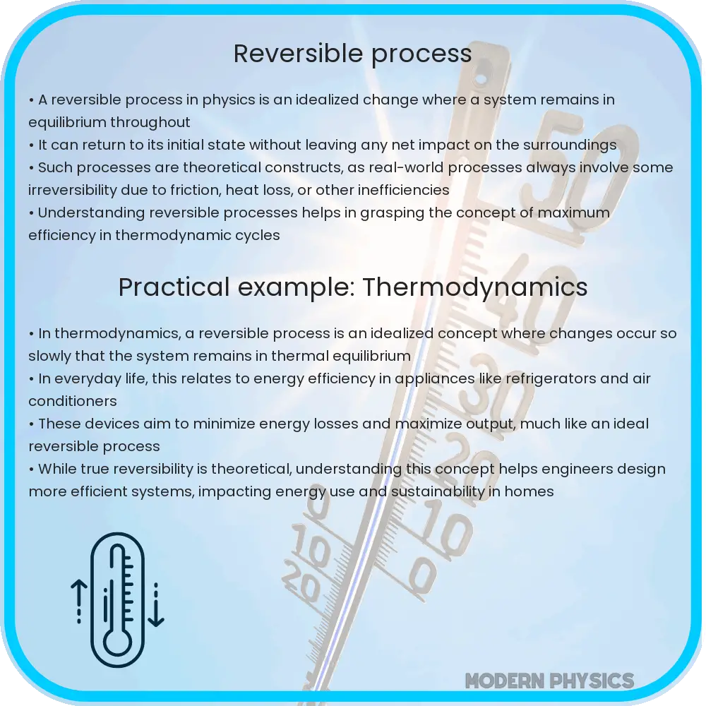 Reversible process