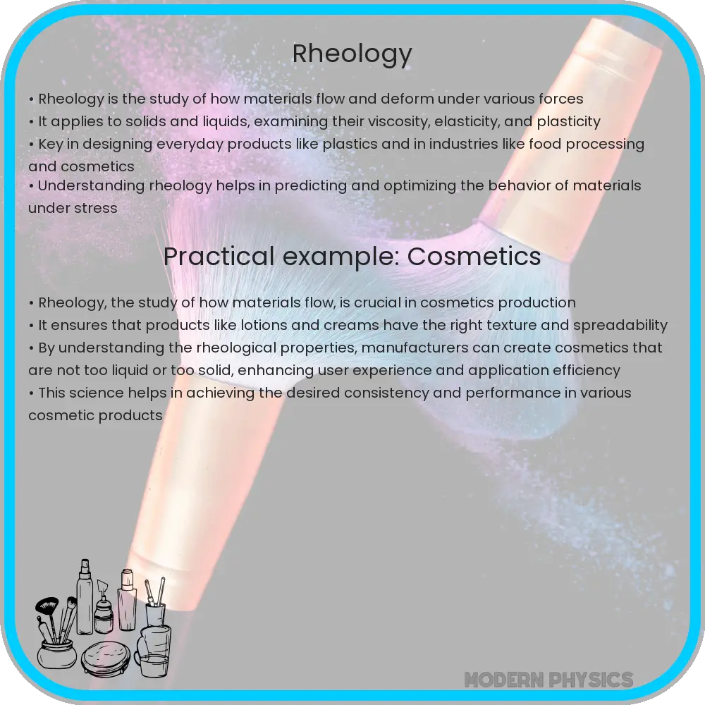 Rheology