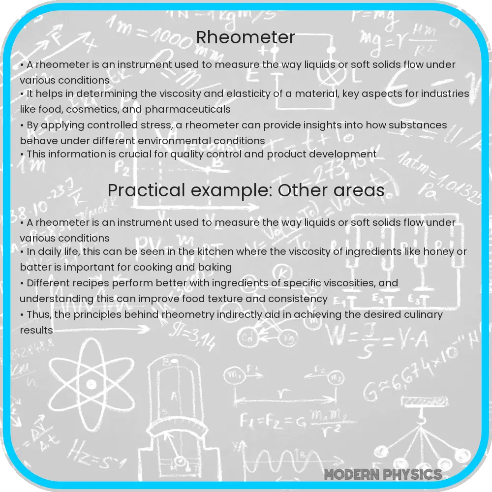 Rheometer