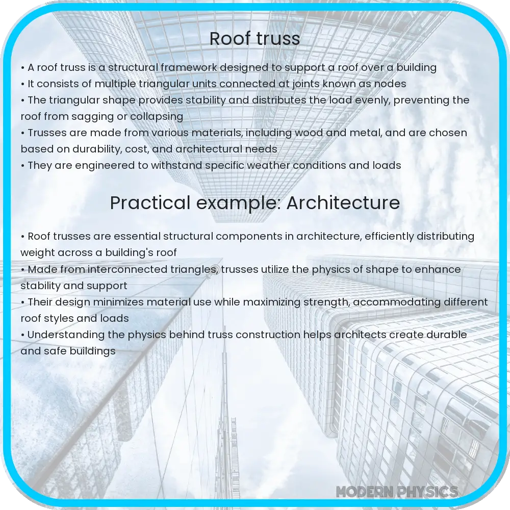 Roof truss