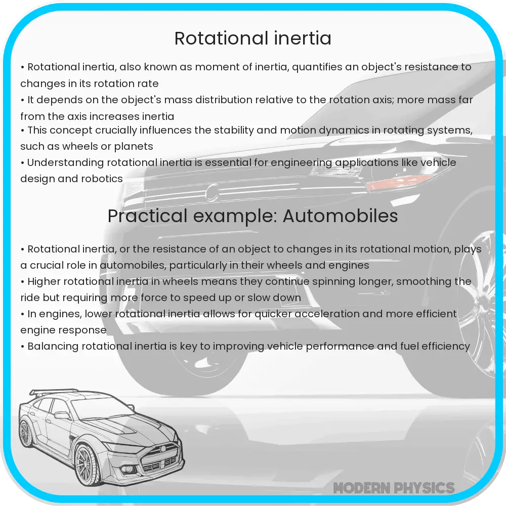 Rotational inertia