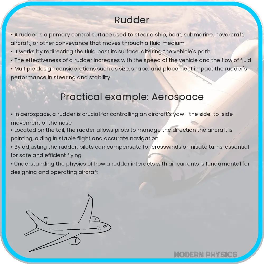 Rudder