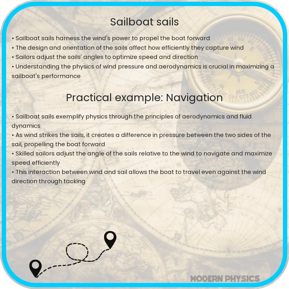 Sailboat sails