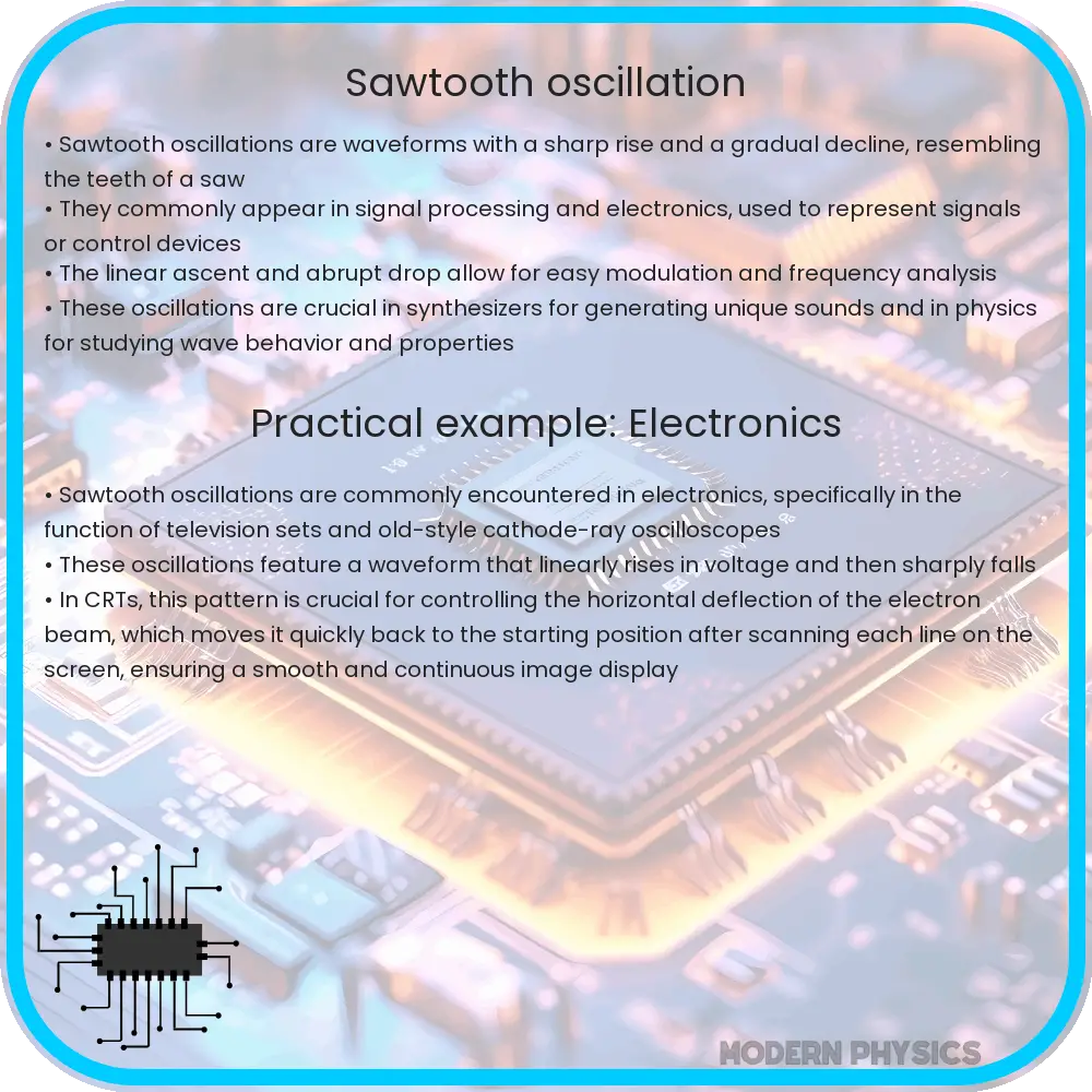 Sawtooth Oscillation