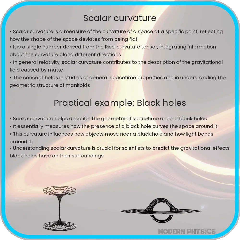 Scalar curvature