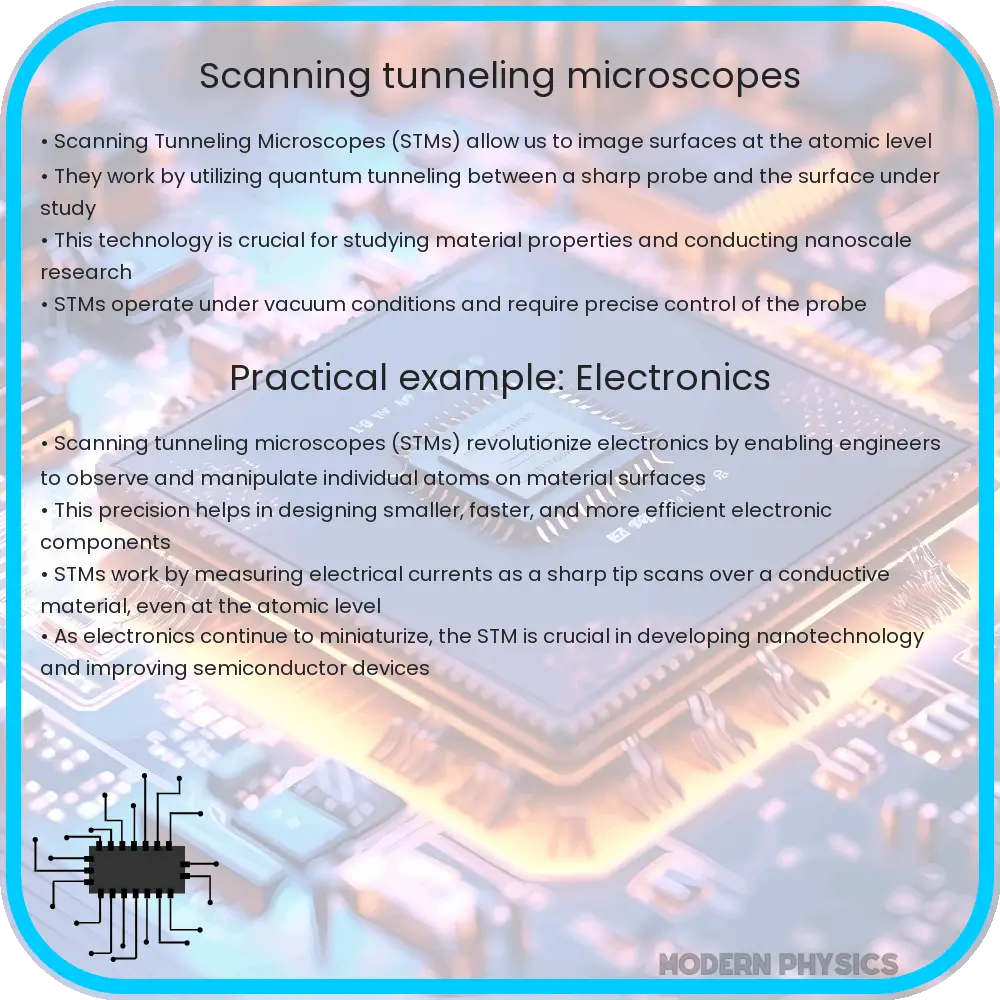 Scanning Tunneling Microscopes Precision Nanoscale Analysis Scanning Tunneling Microscopes Precision Nanoscale Analysis