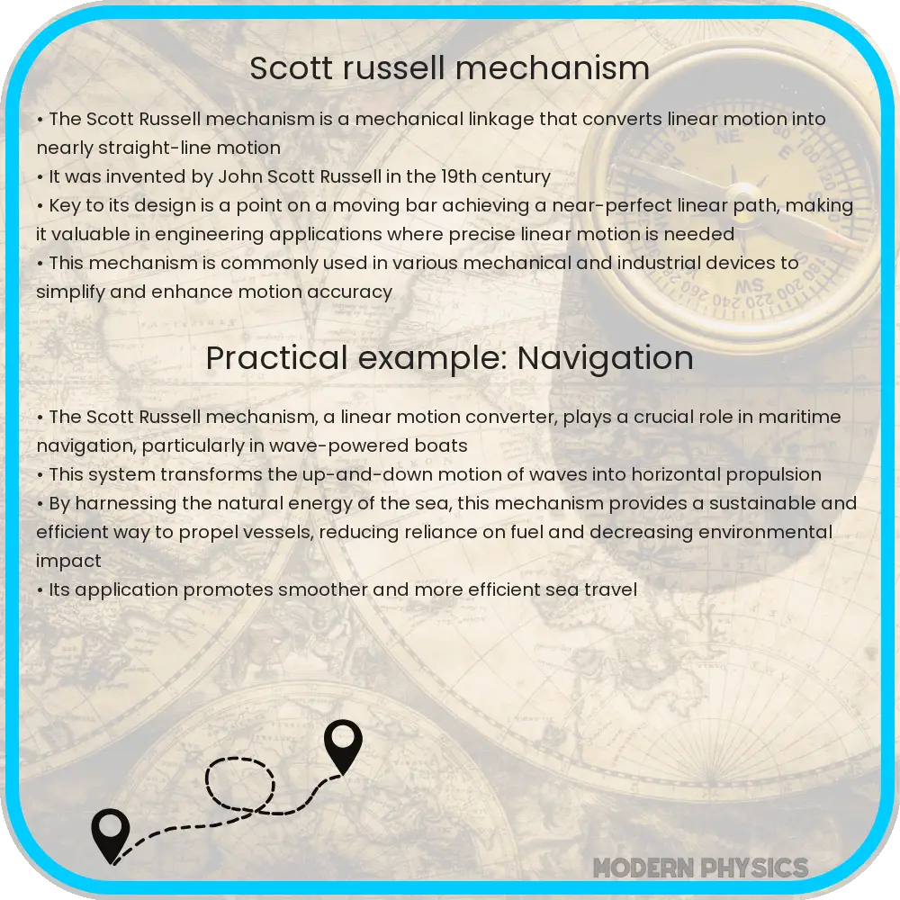 Scott Russell mechanism