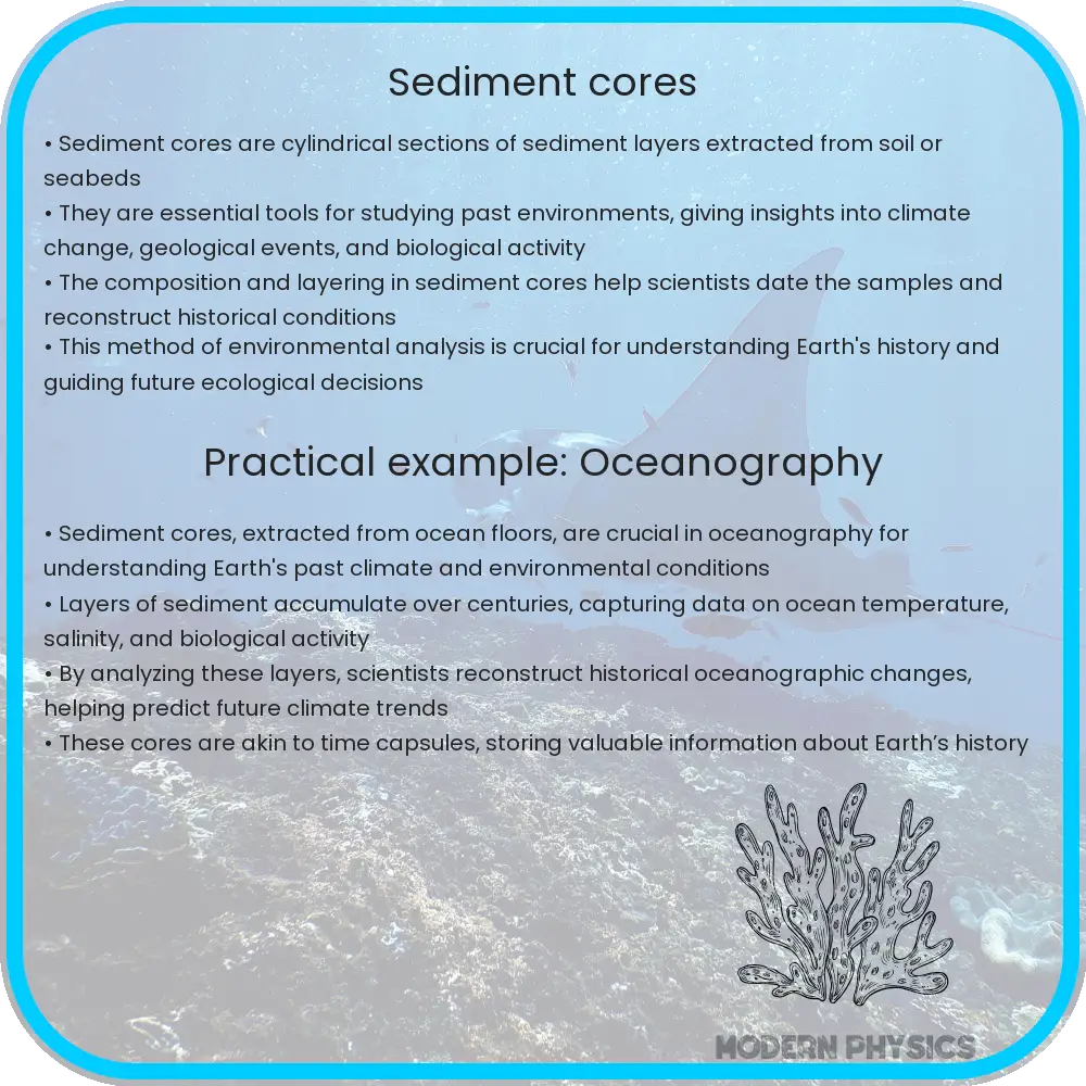 Sediment Cores