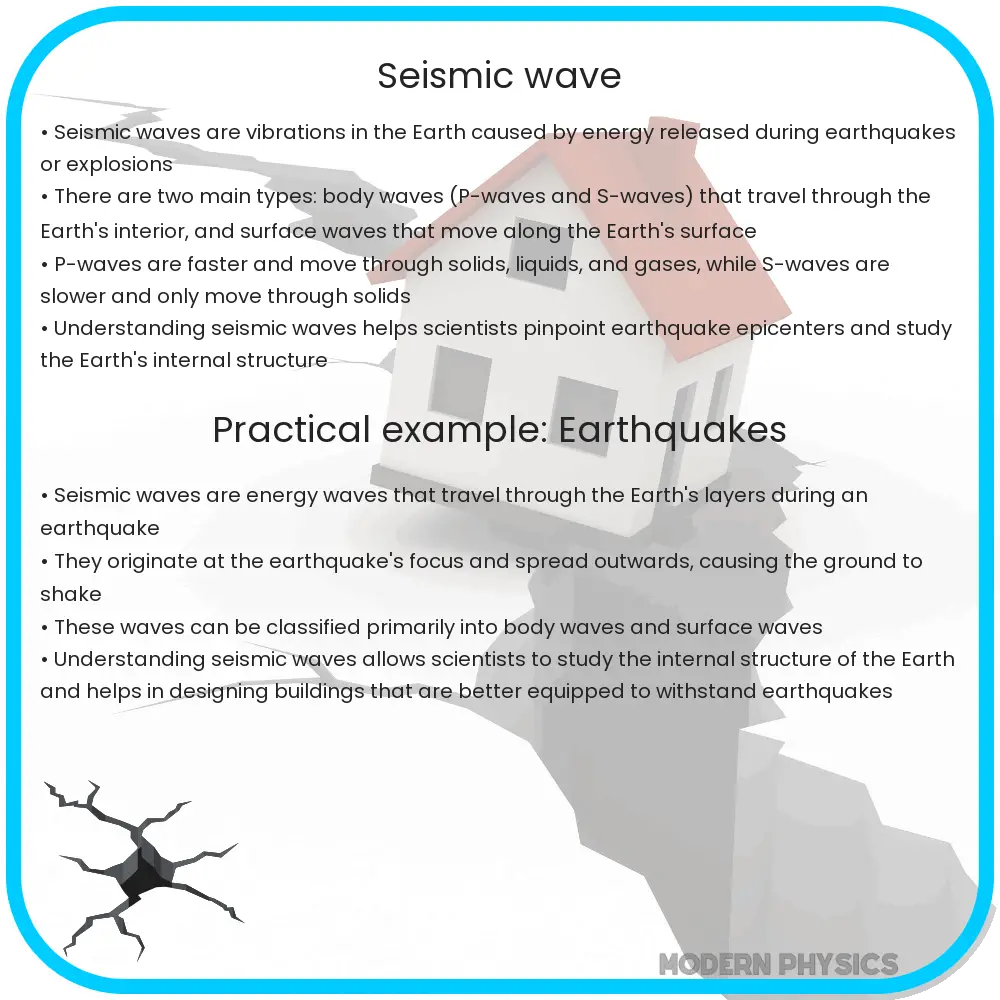 Seismic wave