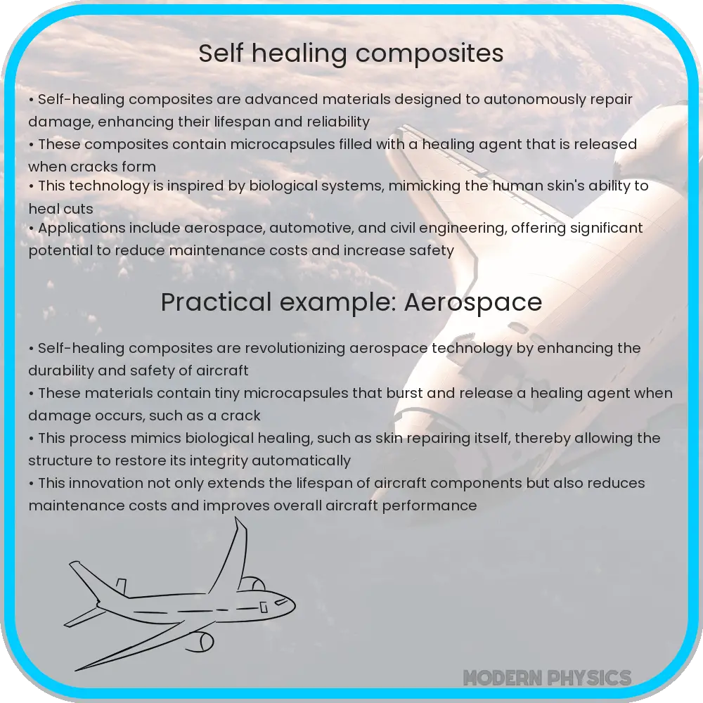 Self-healing Composites